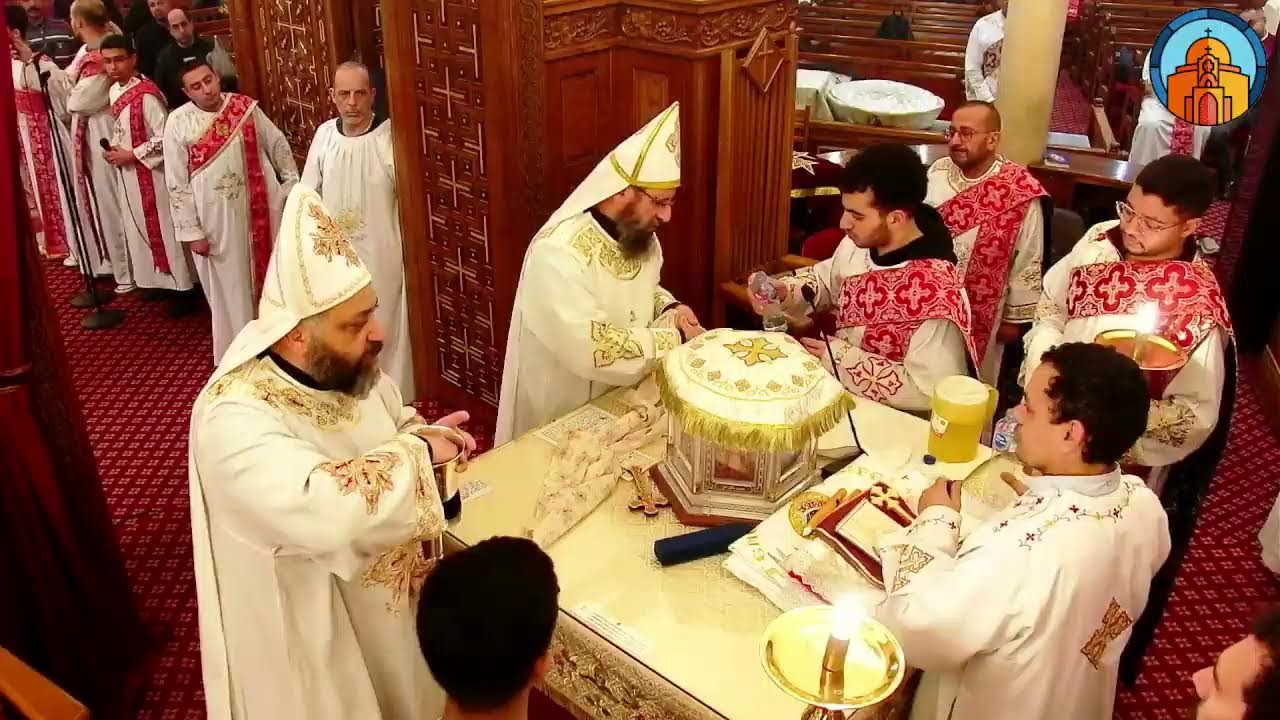 القداس الالهى الثالث يوم الاربعاء من الصوم الكبير 18/ 3 /  2026