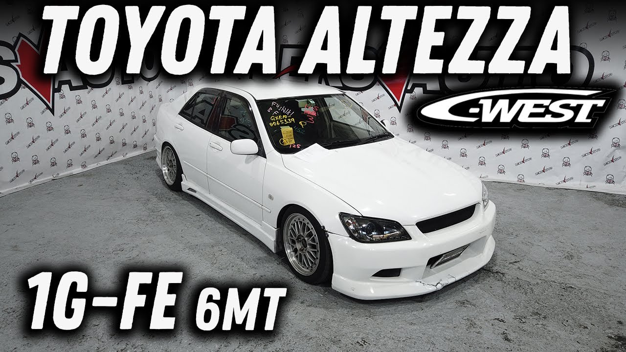 1GFE + 6MT! Обзор Toyota Altezza [Leks-Auto 452]
