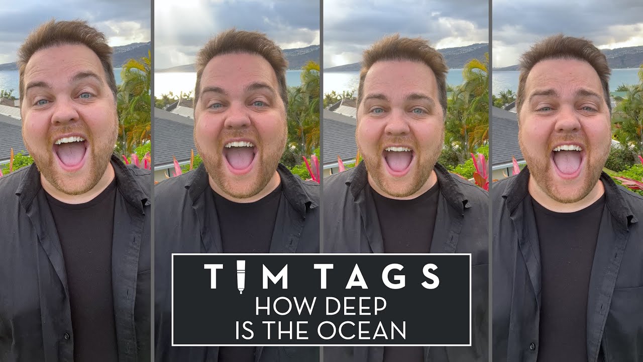 How Deep is the Ocean | Barbershop Tag