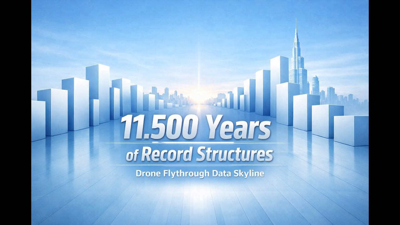 Record Structures Through 11,500 Years &ndash; A Visual Timeline