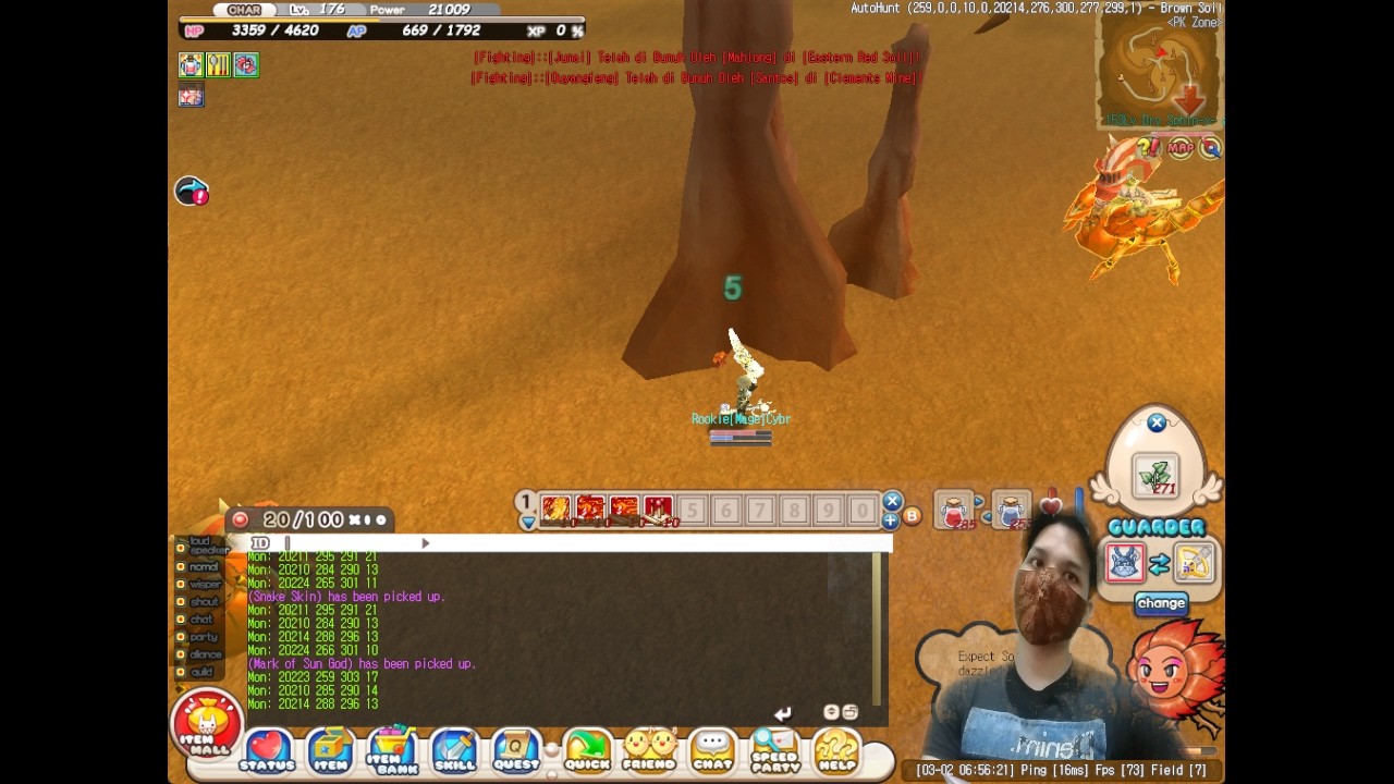SEAL GENESIS OBT DAY 31 - #1 Petualangan Mage - SEAL ONLINE