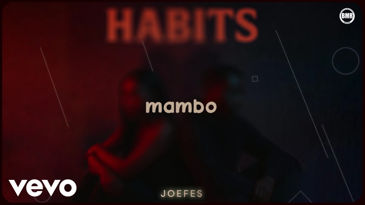 Joefes - Habits (Lyric Video) (Official) ft. Teslah