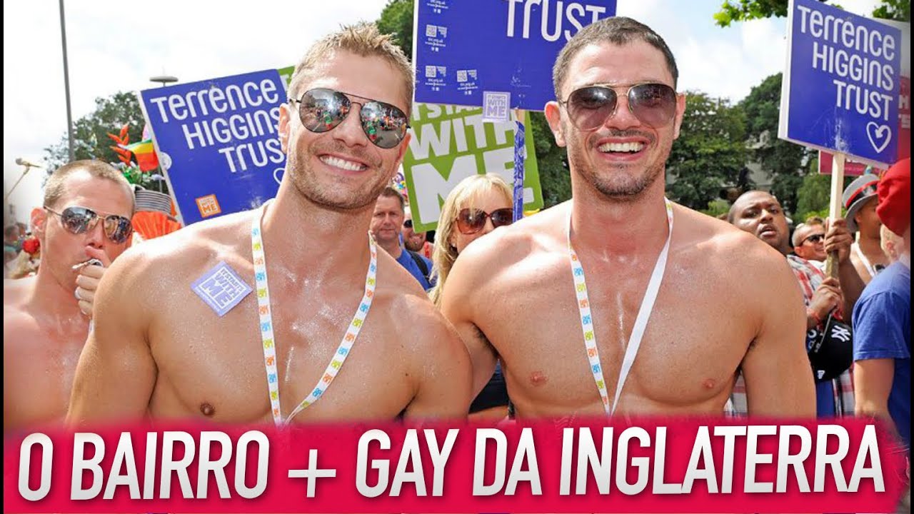 BRIGHTON: CAPITAL GAY DA INGLATERRA (PARTE 2) - PÕE NA MALA