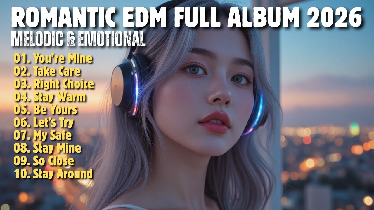 ROMANTIC EDM || YOU'RE MINE || NEW FULL ALBUM 2026