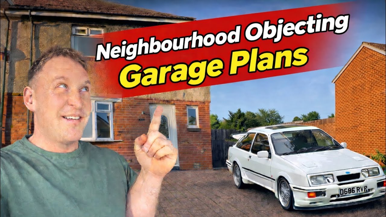 Trying To Build a Garage is HARD!!!