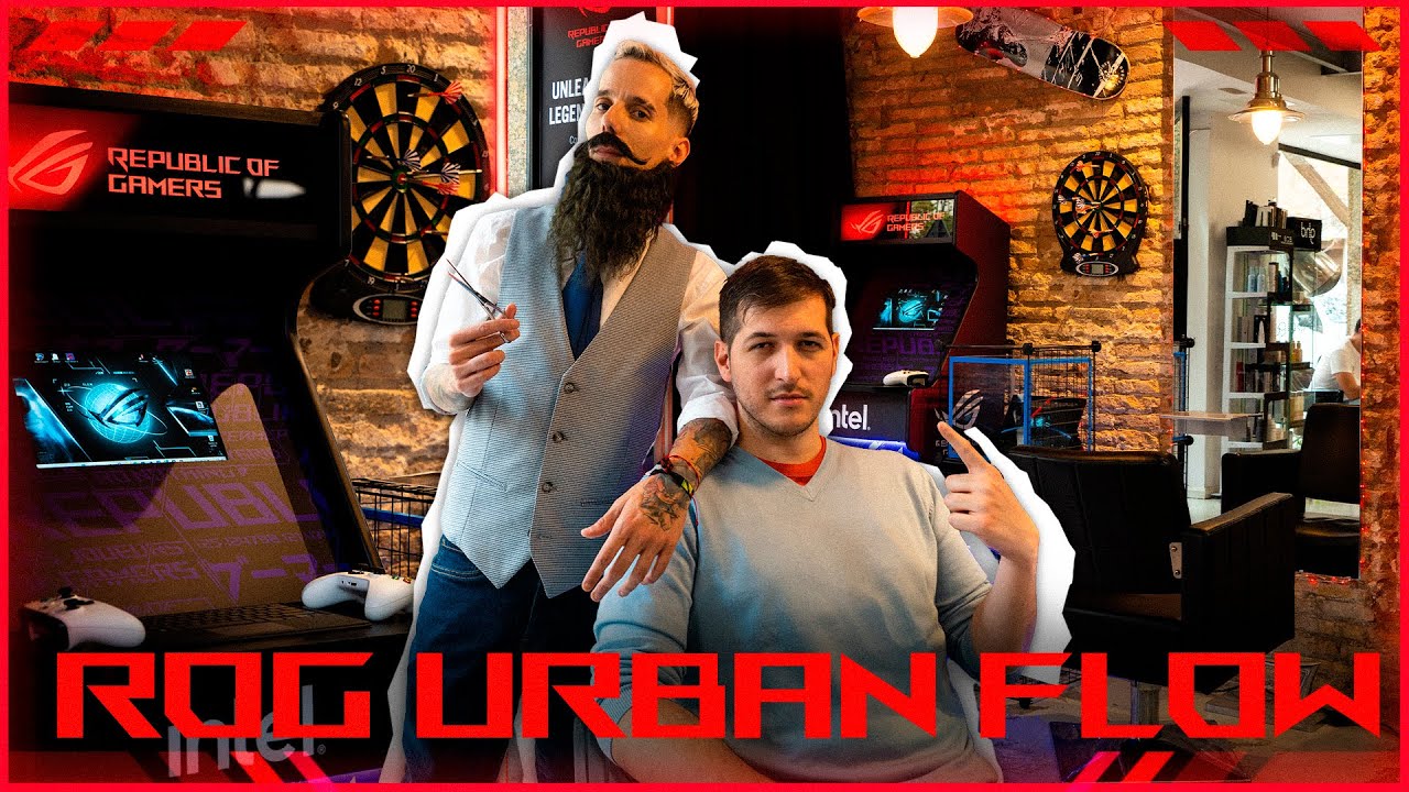 Barbershops Lobby by ROG ft Chuty y Skone (Cámara Oculta)