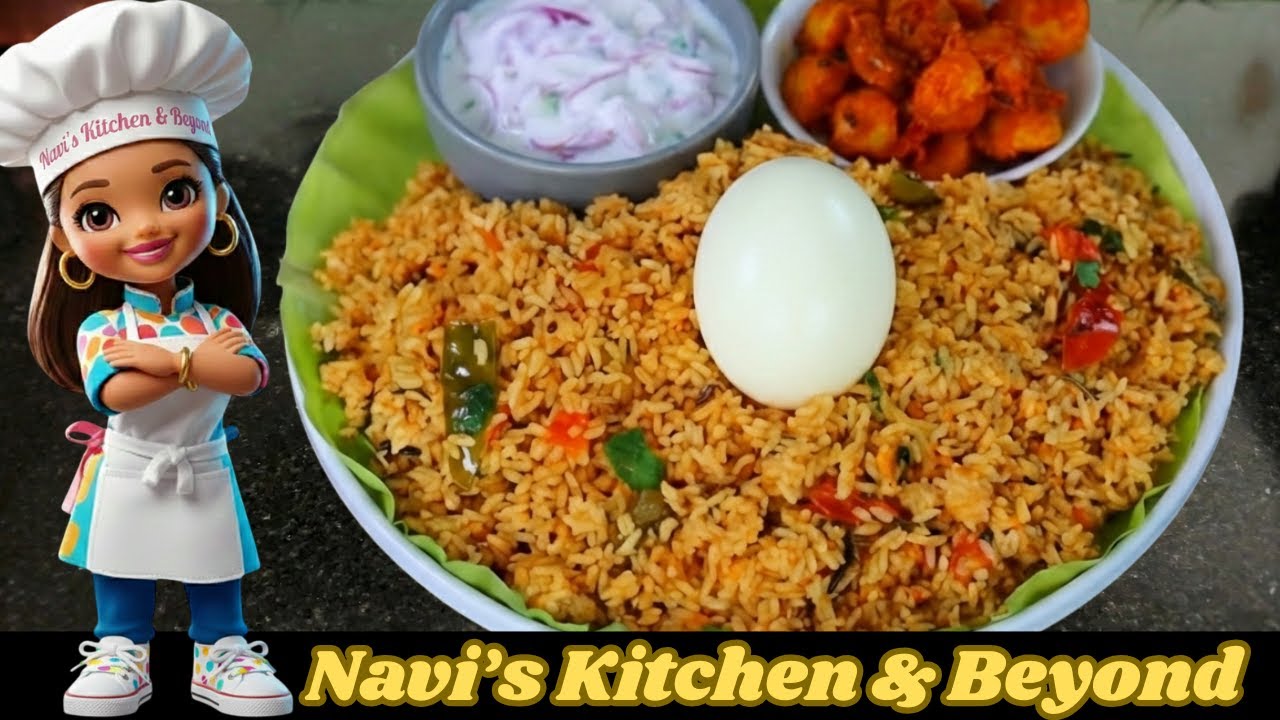 தக்காளி குஷ்கா | பிரியாணியை மிஞ்சும் சுவையில் lunch-க்கு இப்டி செஞ்சு பாருங்க👌| Tomato Kushka
