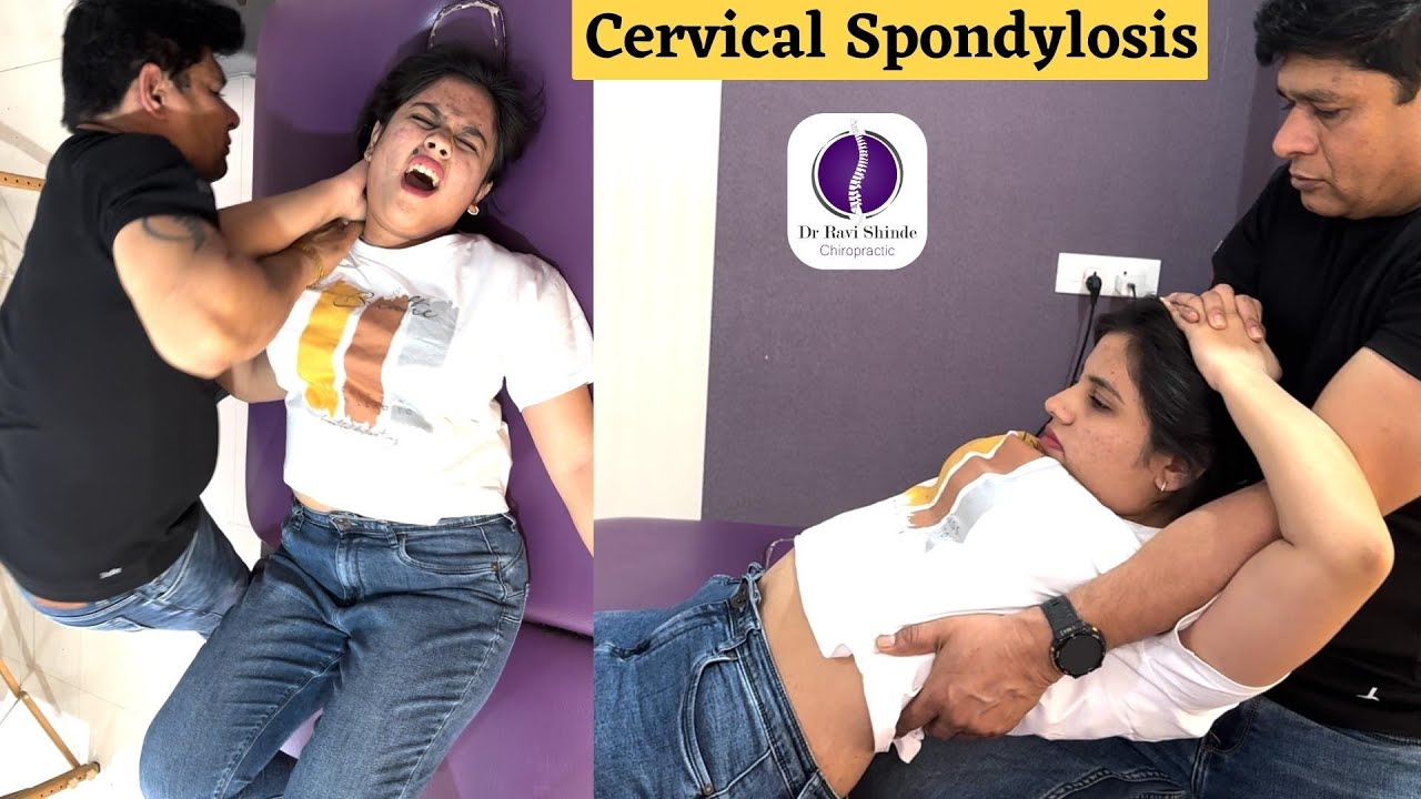 CERVICAL SPONDYLOSIS can be TREATED (NO Surgery) 100% Relief | Dr Ravi Shinde Chiropractic #asmr
