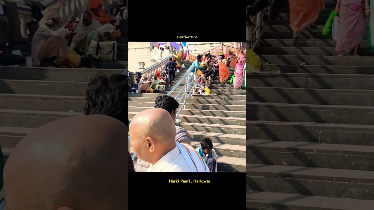 Harki Pauri , Haridwar 📍  ..........    #haridwar #harkipauri #devbhoomi #mahadev #shorts #reels