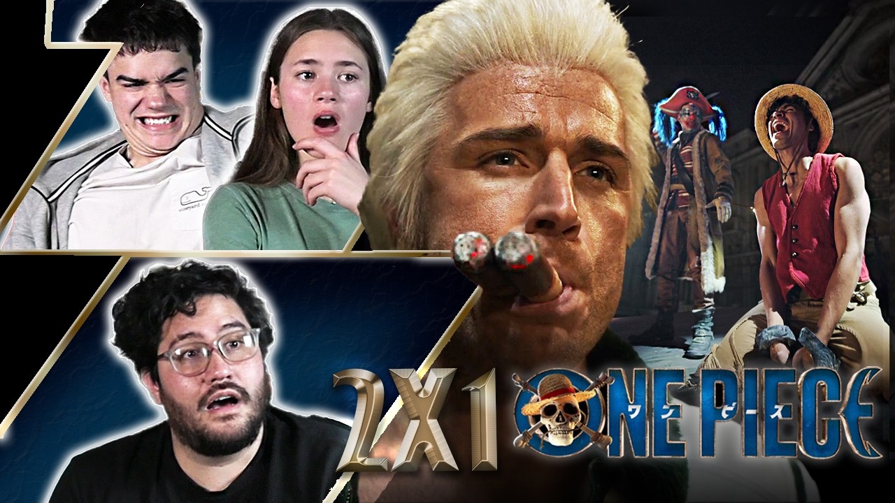 One Piece 2X1 | REACTION!! 