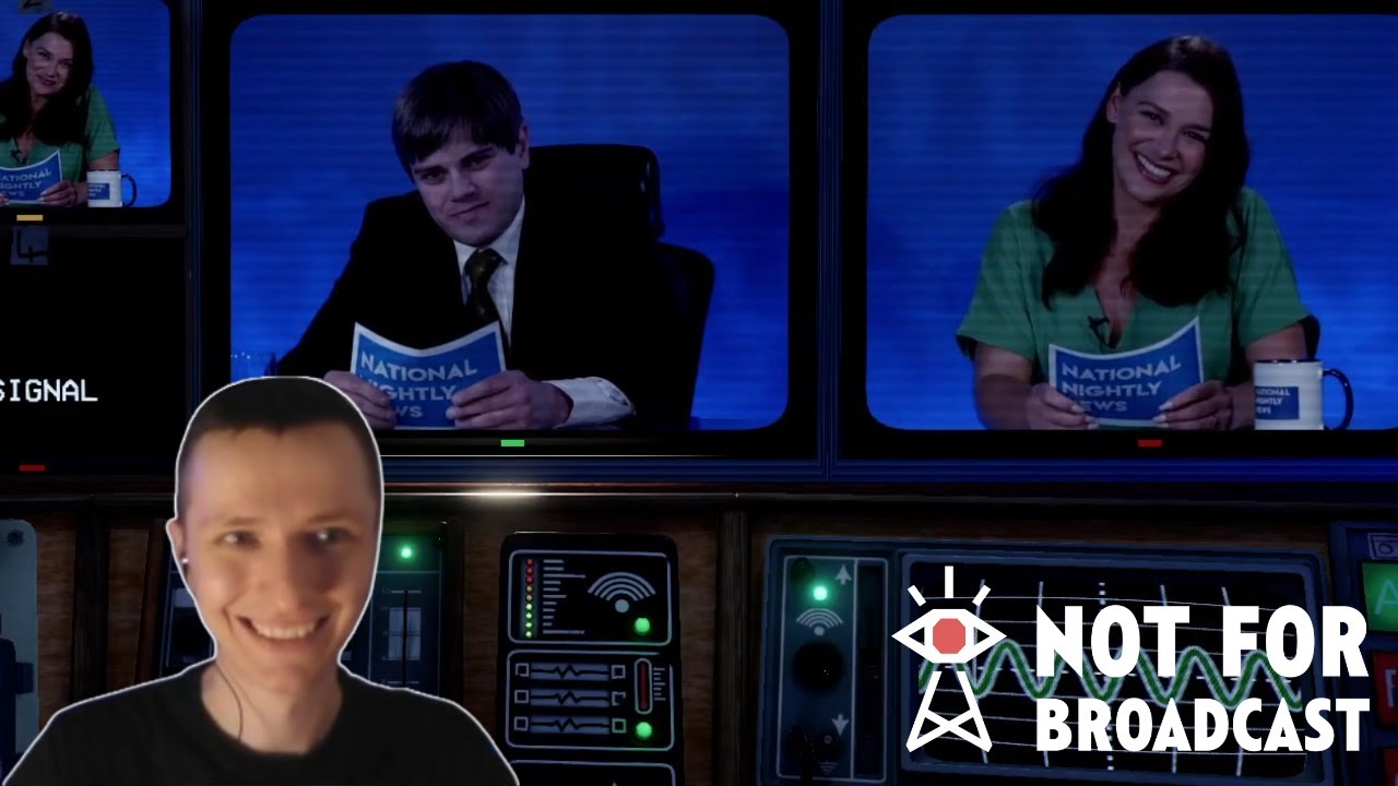 УСТРОИЛСЯ НА ТЕЛЕВИДЕНИЕ ► Not for Broadcast #1