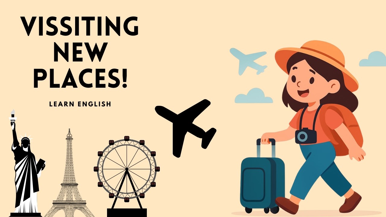 Daily English Conversation – Talking About Visiting New Places | English Listening Practice