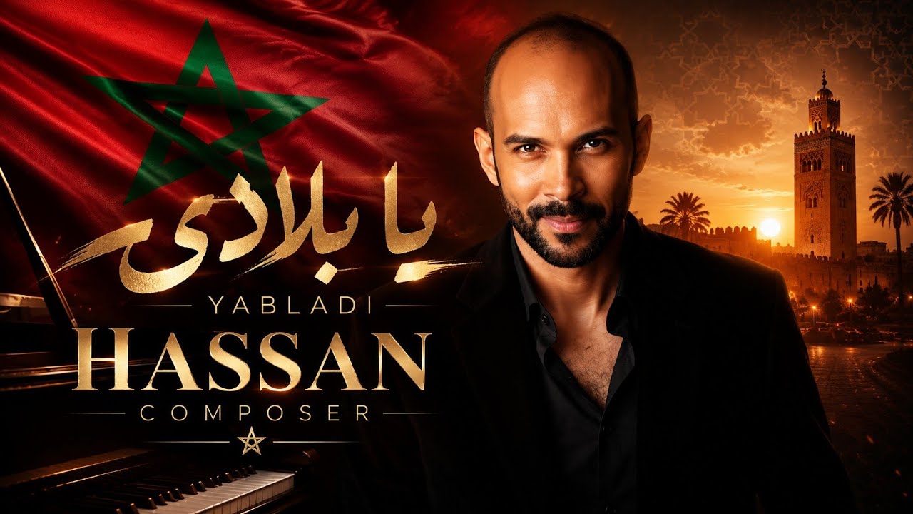 يابلادي – أغنية وطنية مغربية مؤثرة | Hassan Composer 🇲🇦 | Ya Bladi