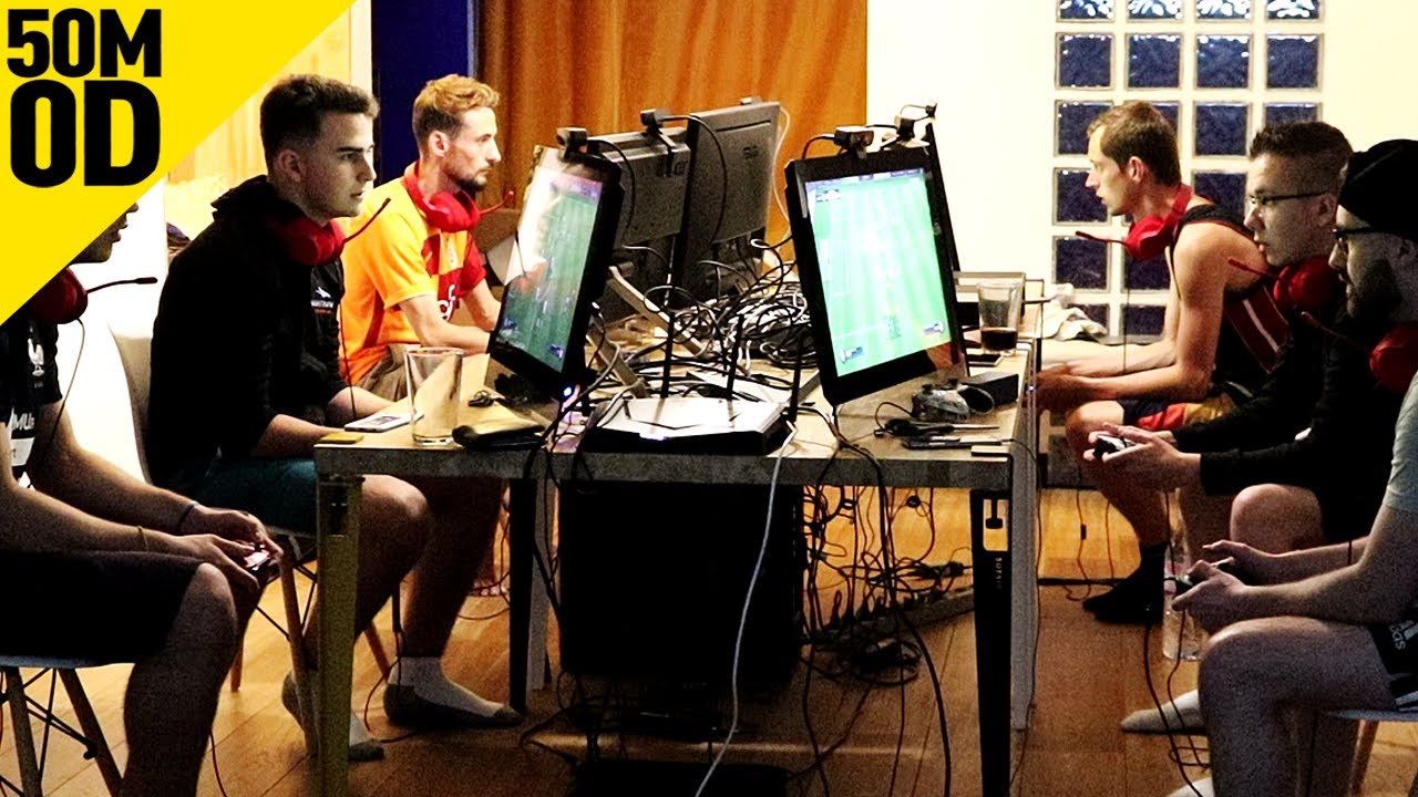 ON MARQUE 43 BUTS EN 14 MINUTES !!! (SAISON 1 - 50M0D #2)
