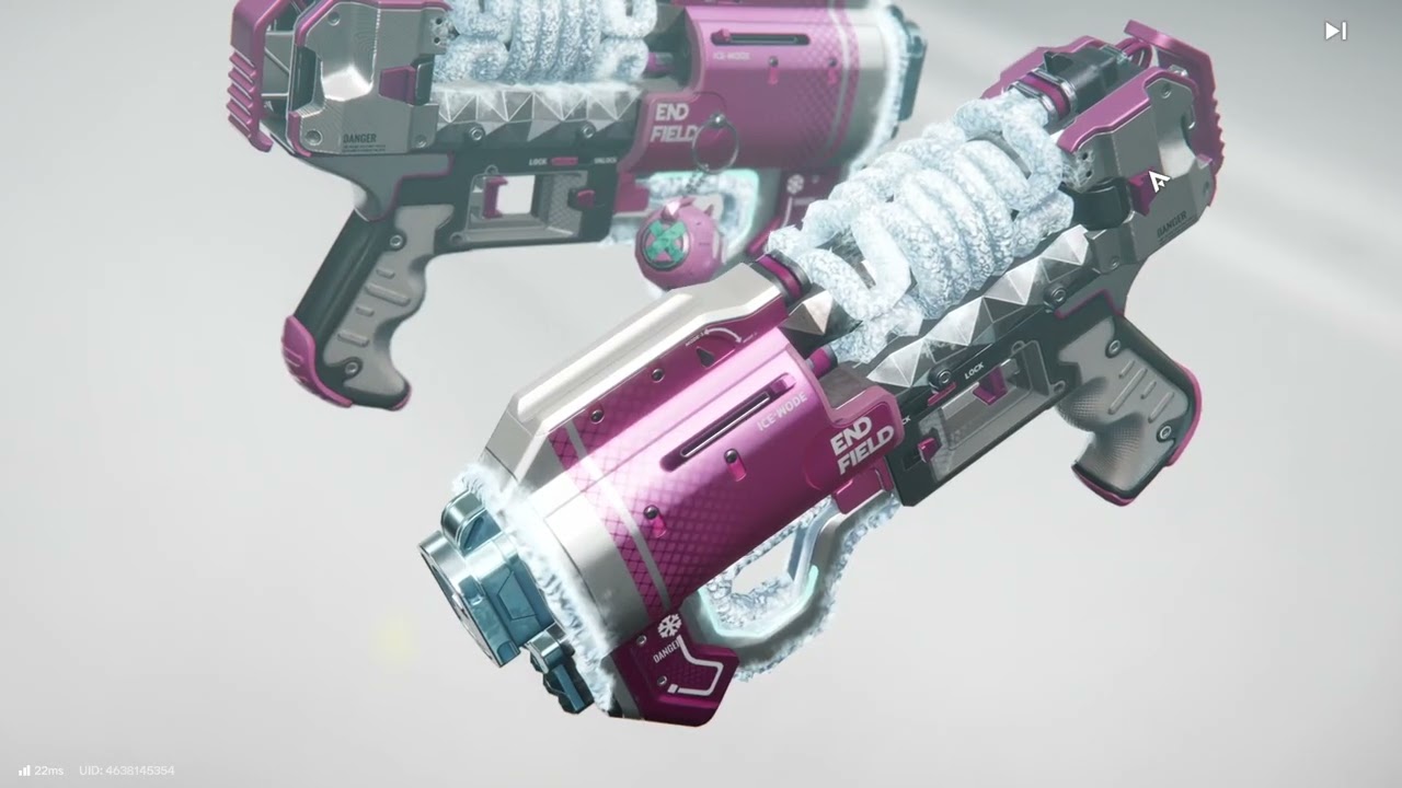 이본 명전 가챠 [명일방주: 엔드필드]