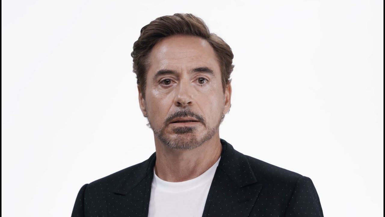 Robert Downey Jr - Save The Day  - Vote!