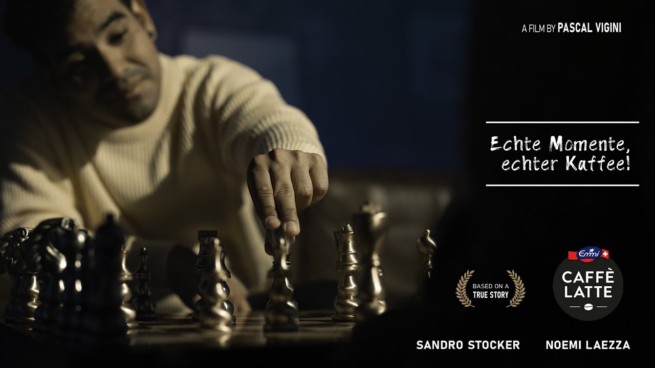 Emmi CAFFÈ LATTE | Echte Momente - Echter Kaffee | Kaffee to go | Cinematic Coffee Commercial