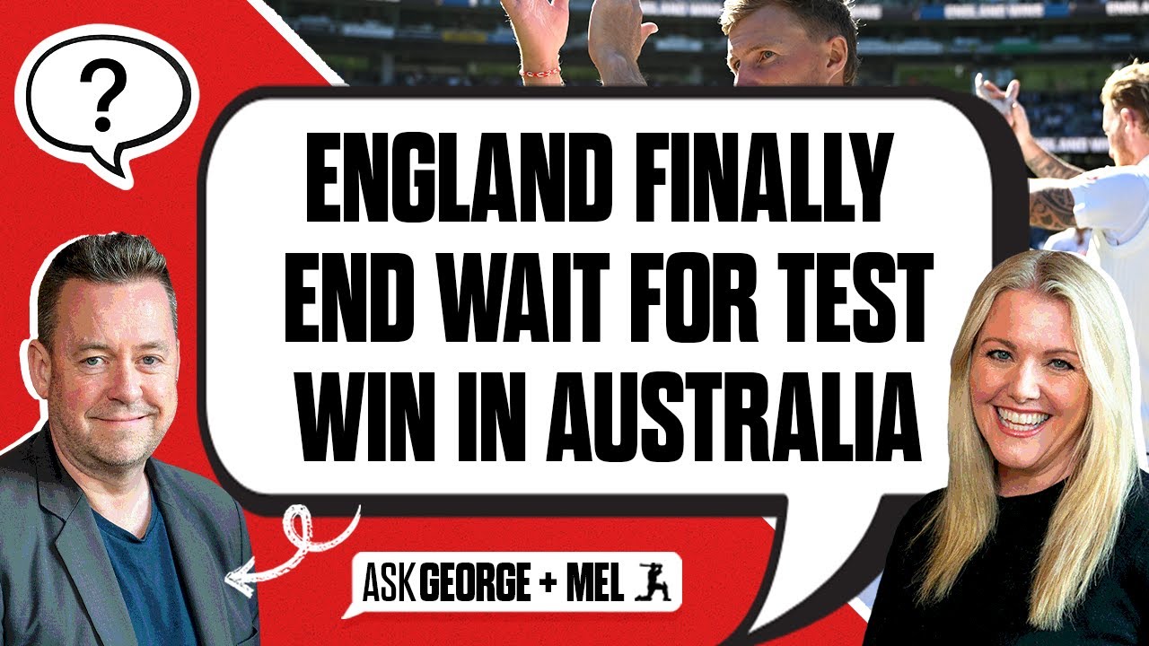 England end 15-year wait | Ask George
