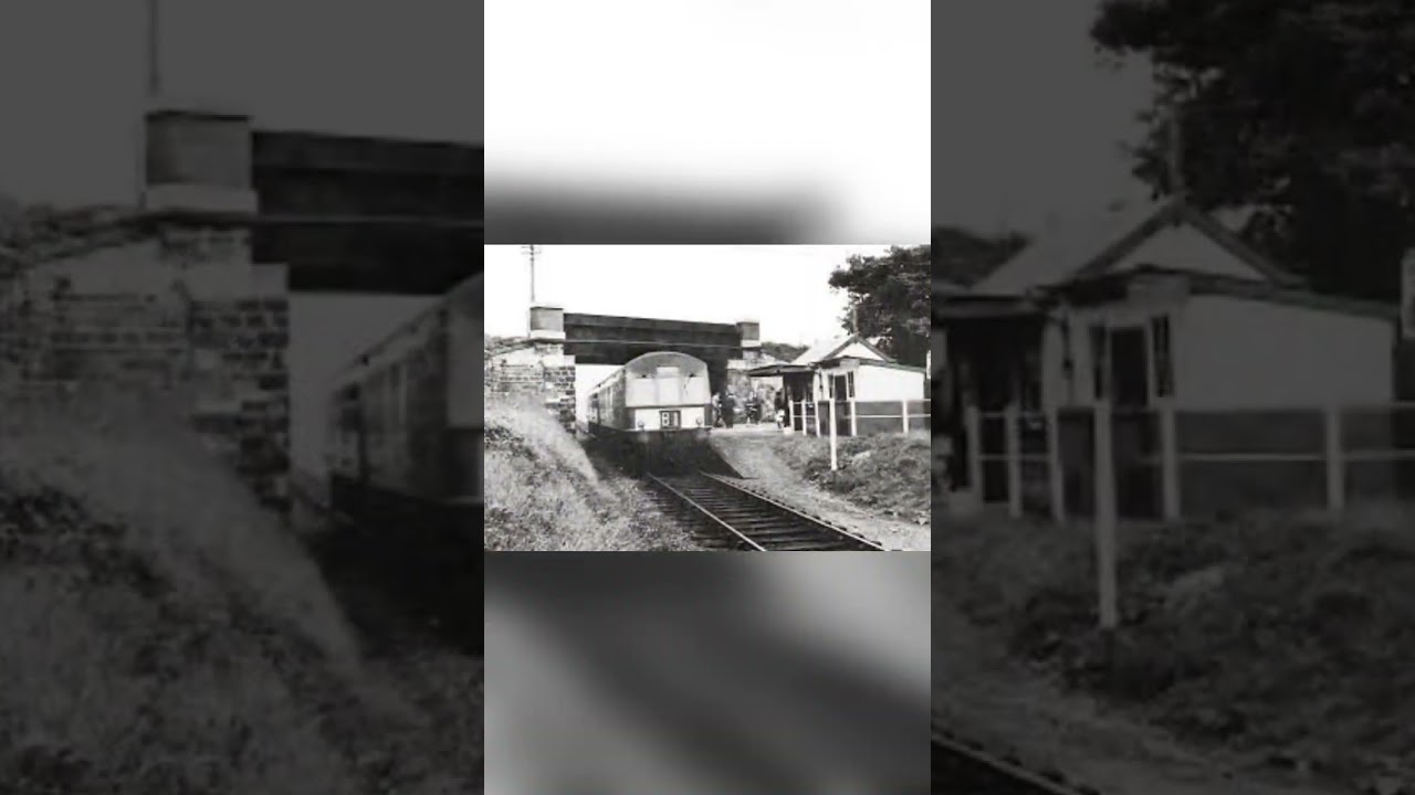 Exploring Park Hall Halt - Disused Station near Oswestry in Shropshire