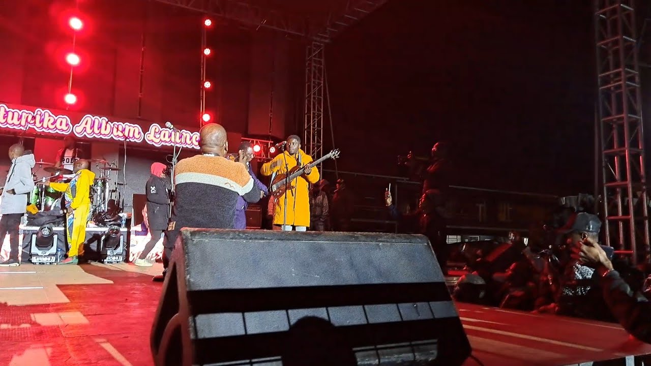 Alick Macheso introduces his sons Cheso Boys (Esau and Tatenda) at Kupa Kuturika Album Launch 2024