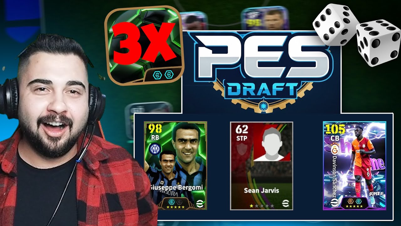 ZARA g&ouml;re PES DRAFT YAPARAK KADRO KURDUM! 🎲 KAZANAMAZSAM 3 EPİK SİLERİM! eFootball Mobile 2026