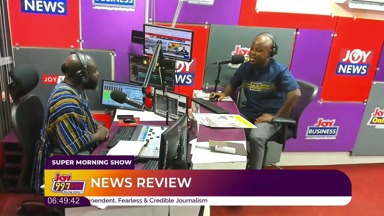 News Review: Baba Jamal, TV Sets and the Fallout from the NDC's Ayawaso East Parliamentary Primaries