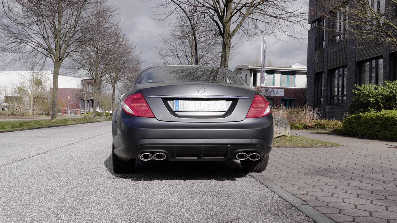 CL500 AMG Auspuff | SoKo Autoposer approved