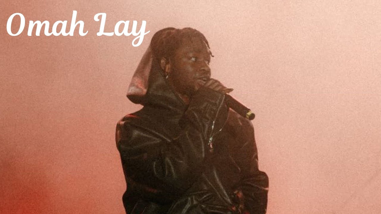 Omah Lay - Quiet Change (Lyrics Video) 