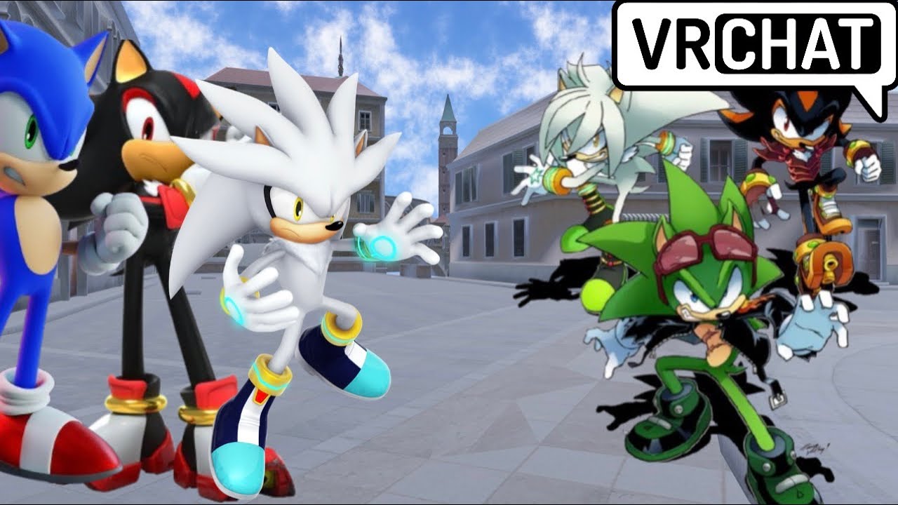 Cutie Triple S meets Cutie Triple Threat (VRChat) 