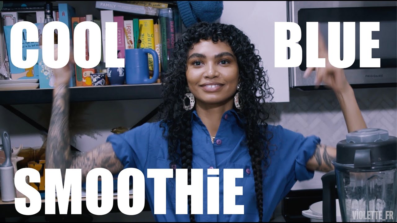 Sophia's Cool Blue Smoothie