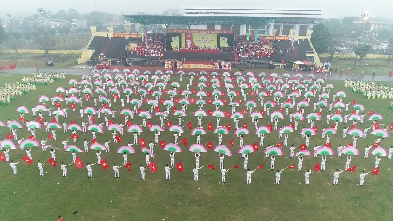 PHƯỜNG SÔNG CÔNG KHAI MẠC ĐẠI HỘI THỂ DỤC THỂ THAO LẦN THỨ I NĂM 2026