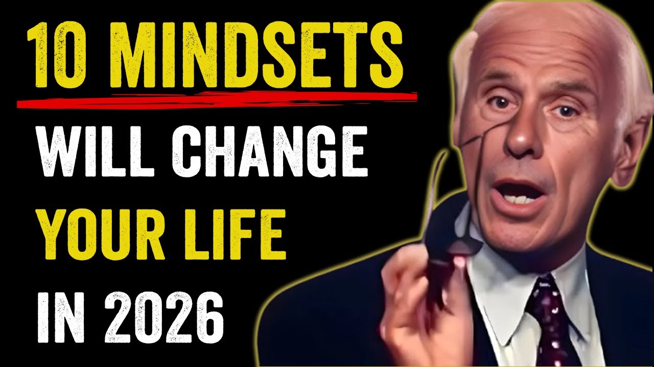 10 Mindsets That Will Change Your Life In 2026 | Jim Rohn Motivation