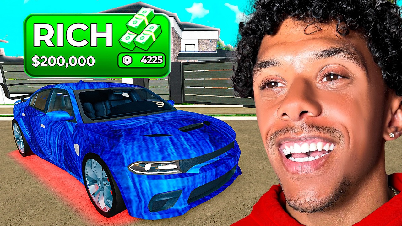 Я потратил 200 000 долларов на постройку ЛУЧШЕГО КАСТОМНОГО АВТОМОБИЛЯ в BLOCKSPIN! (Roblox)