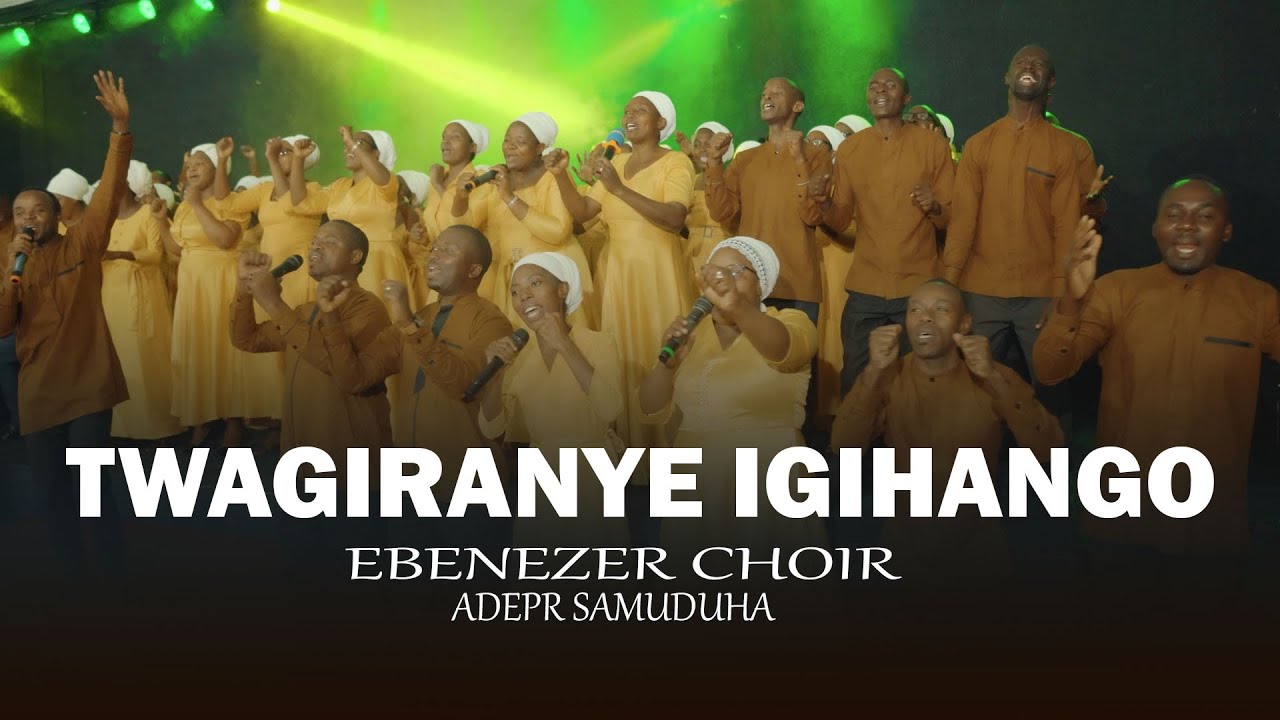 Twagiranye igihango Ebenezer choir samuduha Official video 4K 2024