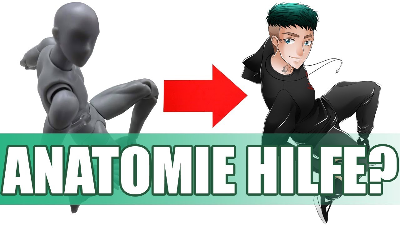 ANATOMIE HILFE fürs zeichnen im Test -  Body Kun Dx Set Review Deutsch I German
