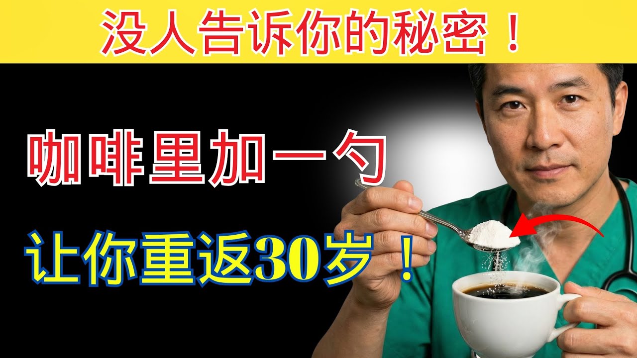 在咖啡中加入这种粉末的惊人益处