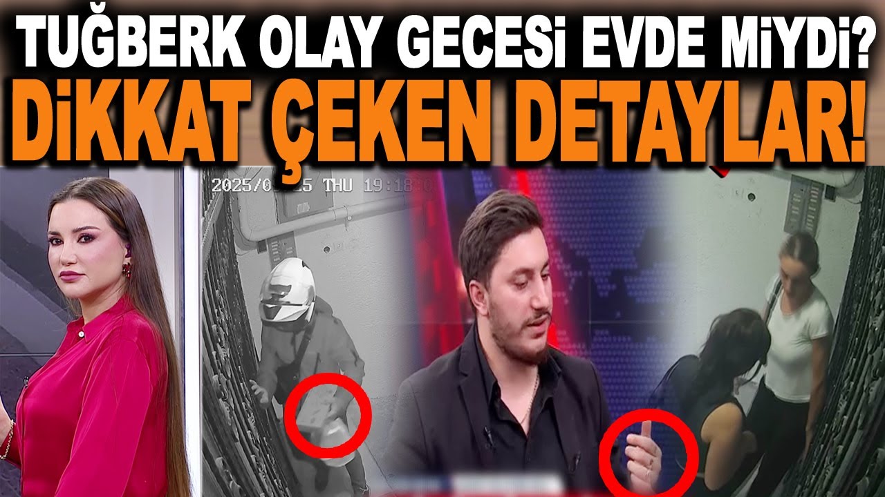 OLAY İDDİA! AYNI KIYAFET...!!! Güllü'nün öldüğü gece Tuğberk kurye olarak eve mi girdi?