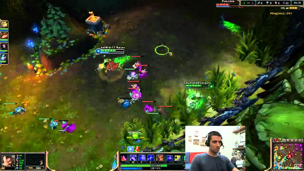 paiN brTT Razer 1-Graves