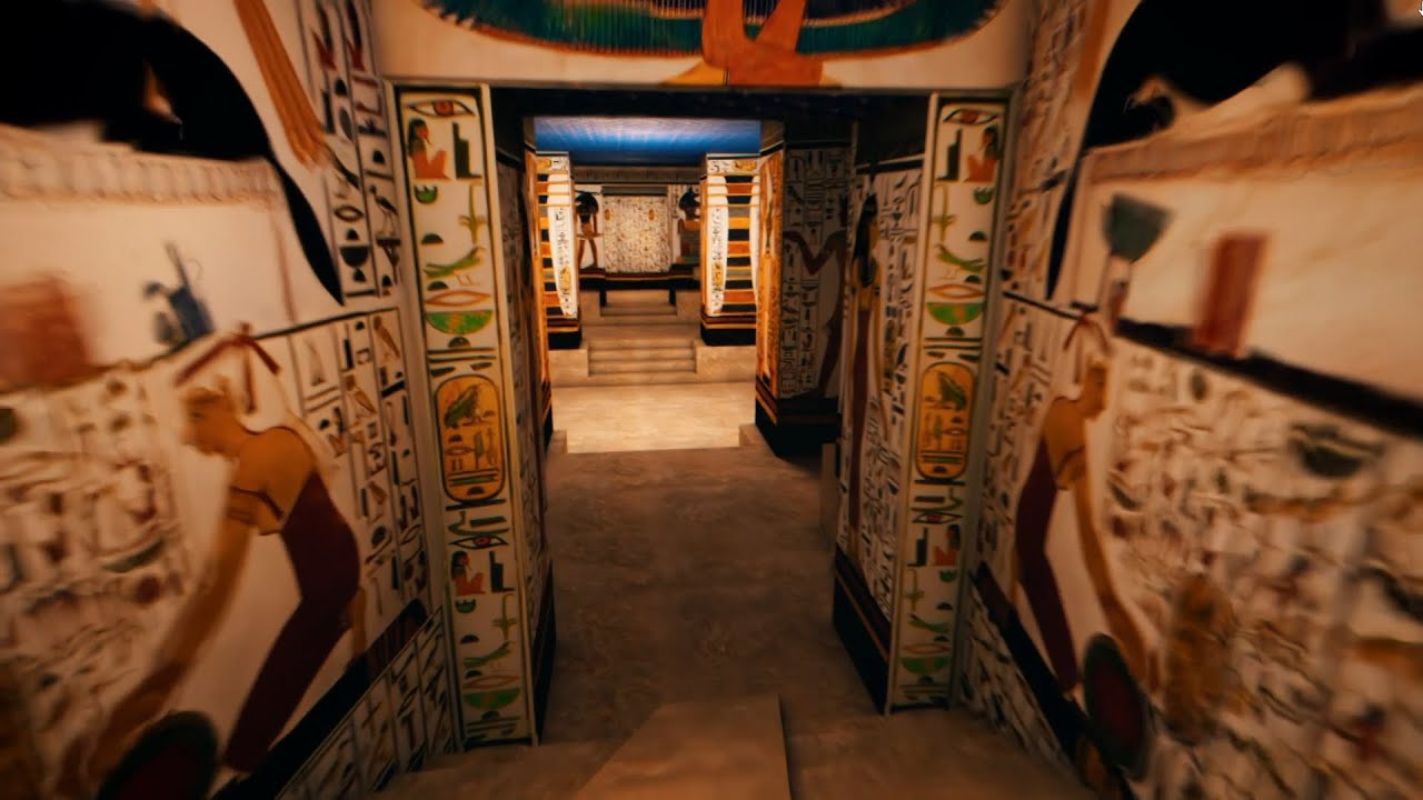 The Valley Of The Queens The New Secrets