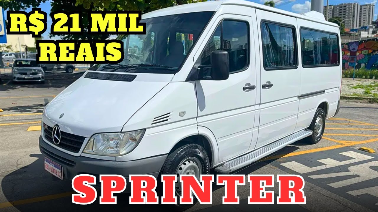 SPRINTER À VENDA POR APENAS 21 MIL REAIS
