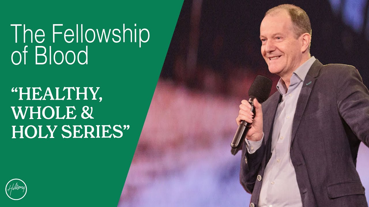 A Fellowship Of Blood | Healthy, Whole & Holy Series | Robert Fergusson