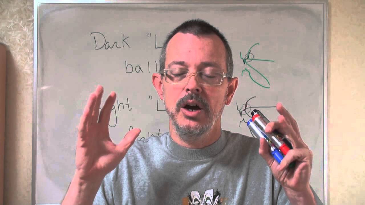 Q&A: Dark L versus Light L ... the TRUE STORY! (imho!!)