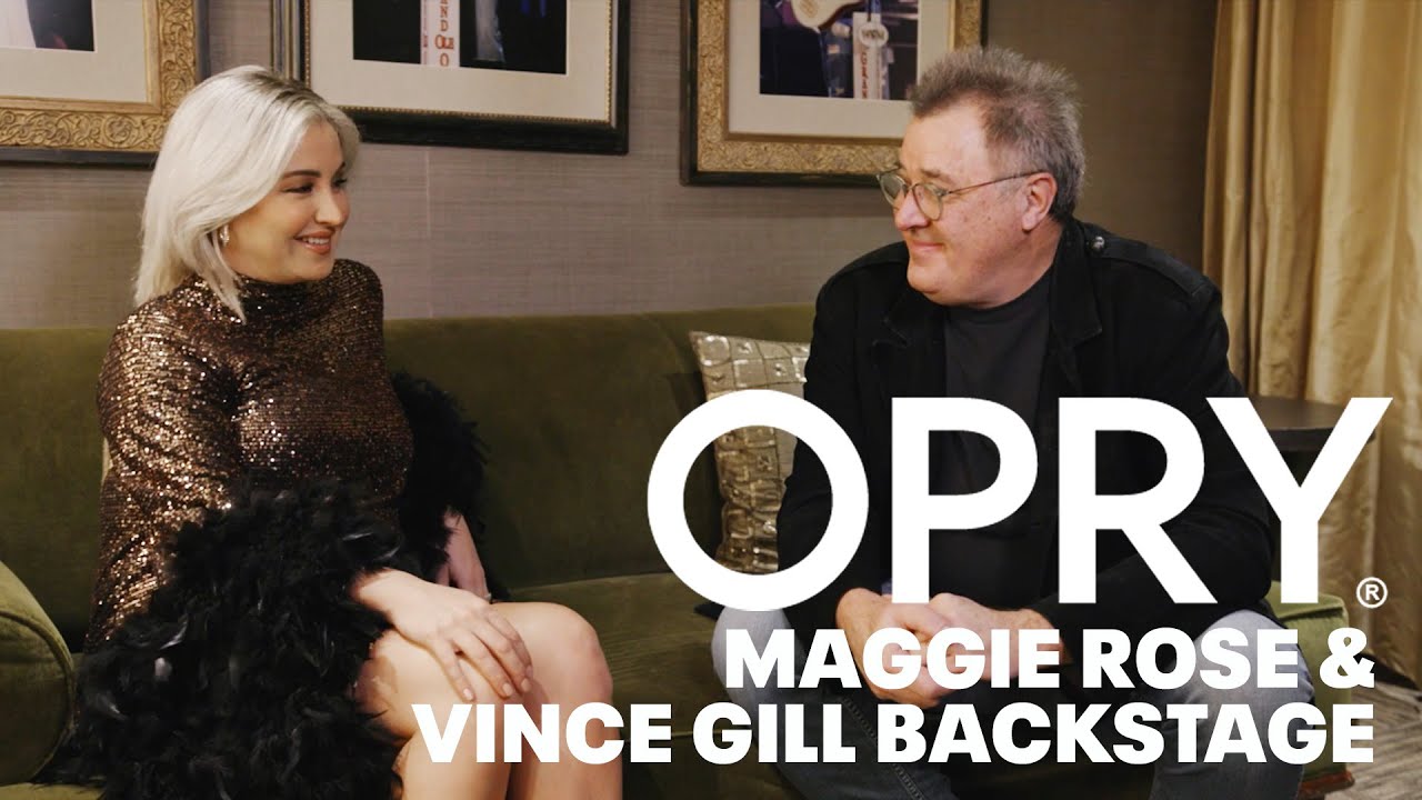 BTS of "I Can't Make You Love Me" with Maggie Rose & Vince Gill