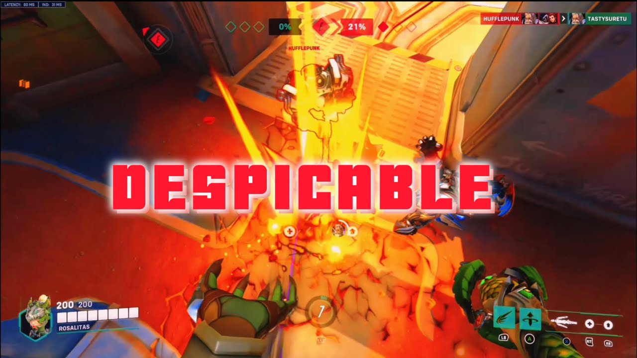 despicable - mercy montage