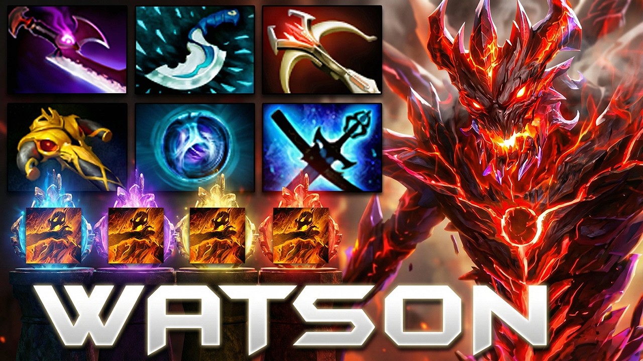 Shadow Fiend CARRY PERFECTION | Watson's Elite Performance