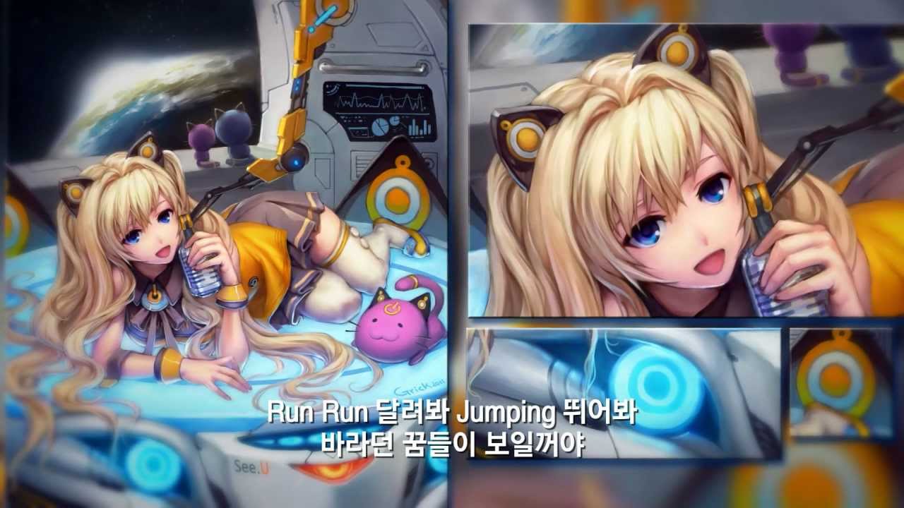 [Korean Vocaloid] SV01 SeeU 1st Demo-song M/V
