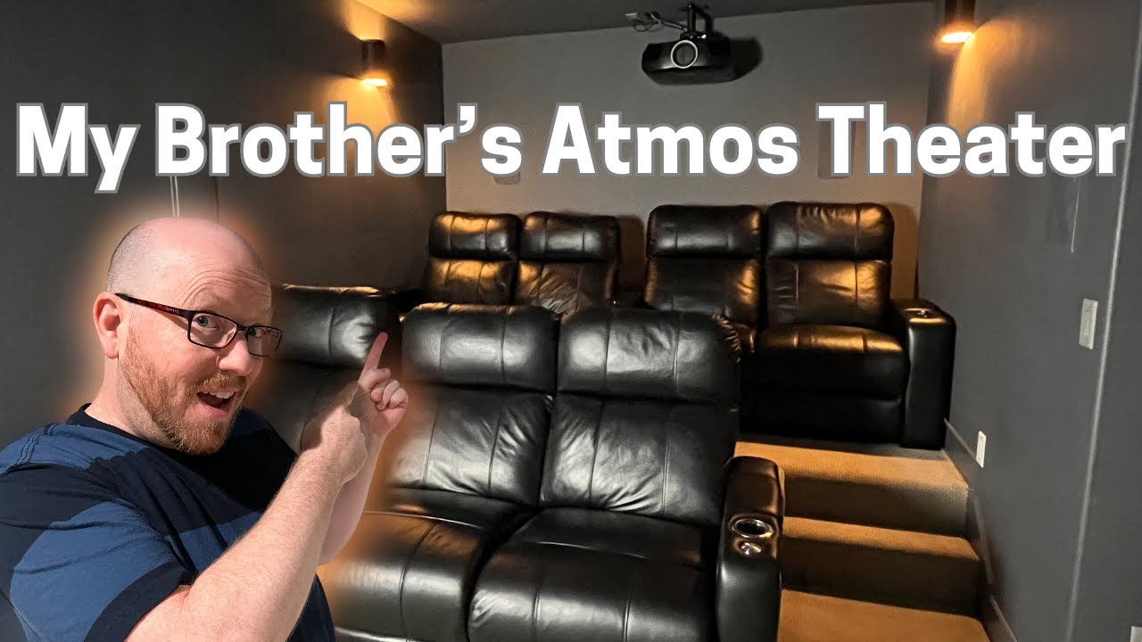 7.1.4 Dolby Atmos Theater Tour