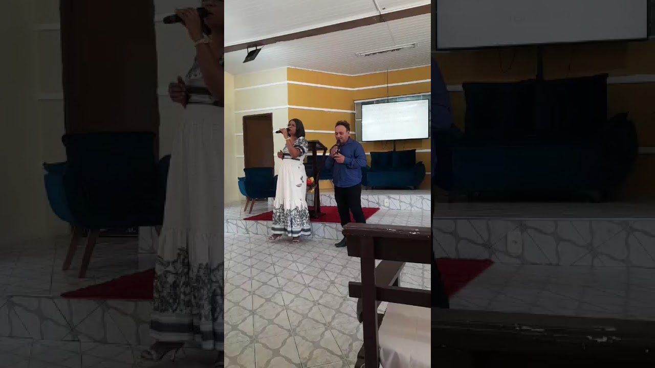 Jocimar e  irmã Janeide um dueto 