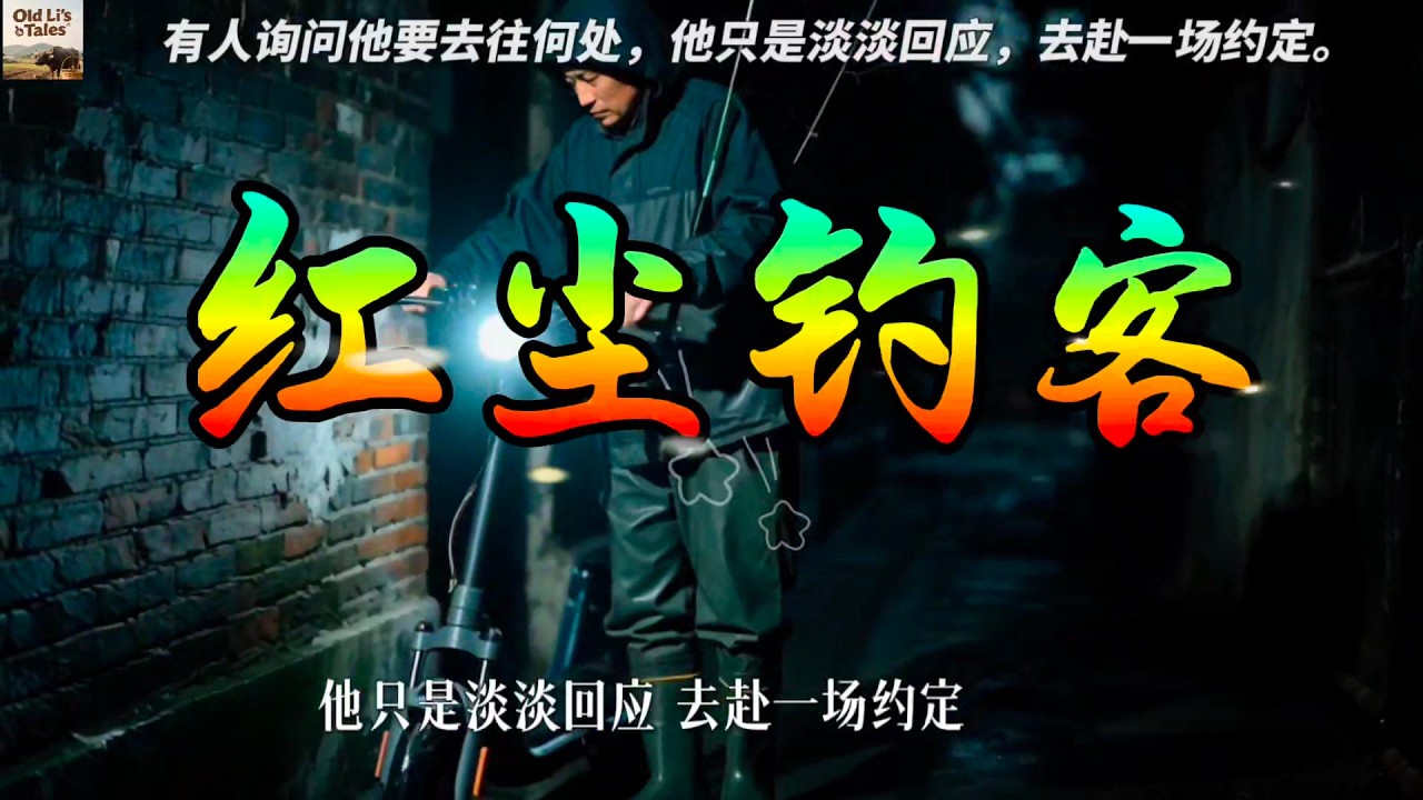初聽不知曲中意，再聽已是曲中人。致敬全網釣魚佬！