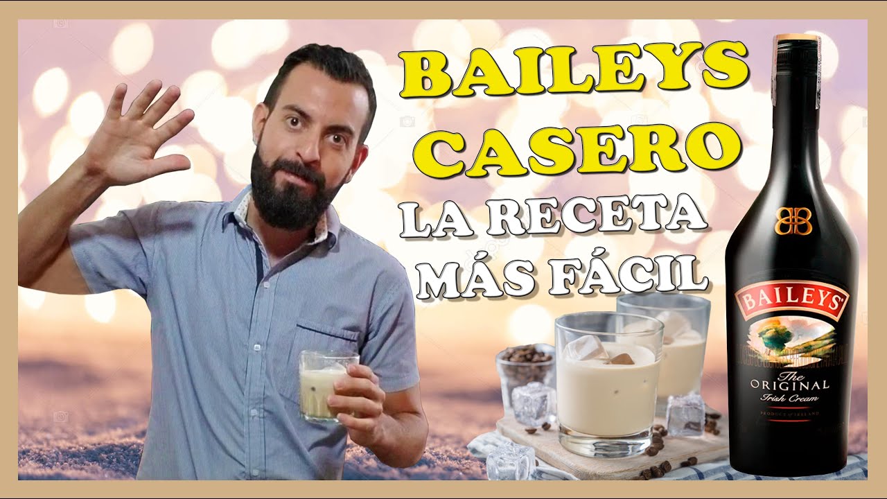 CÓMO HACER BAILEYS CASERO, LA FORMA MAS FÁCIL 100% GARANTIZADO. (crema de whisky)